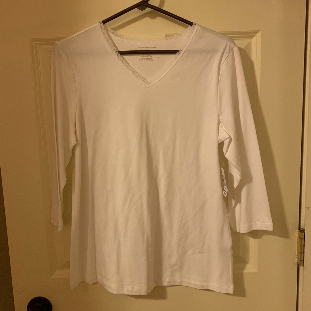 C&B // 3/4 length sleeve // Size SM